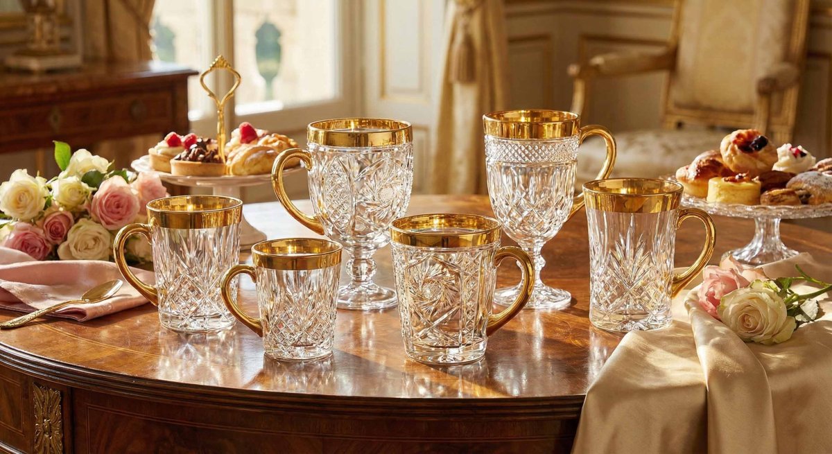 اطقم مجات شاي