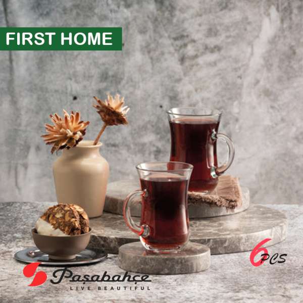 فناجين قهوة عربية مع صحون - 12 قطعة